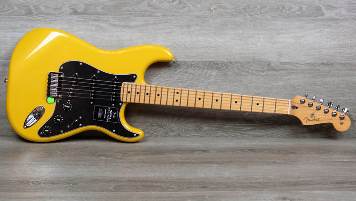 Fender Player II Modified Stratocaster, Maple Fingerboard, Sunshine Yellow