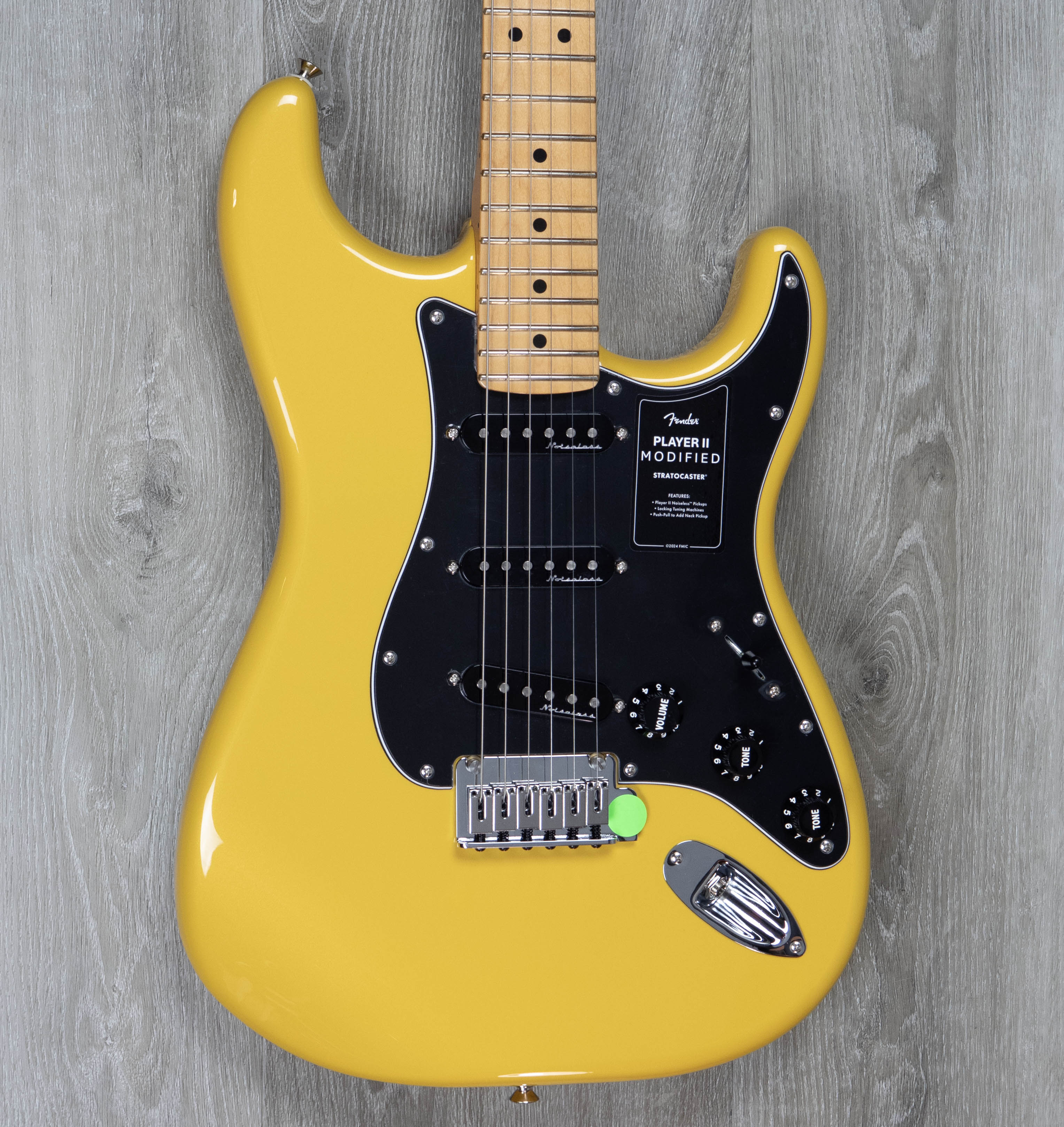 Fender Player II Modified Stratocaster, Maple Fingerboard