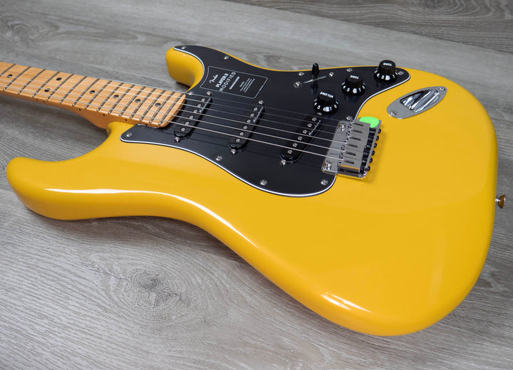 Fender Player II Modified Stratocaster, Maple Fingerboard, Sunshine Yellow
