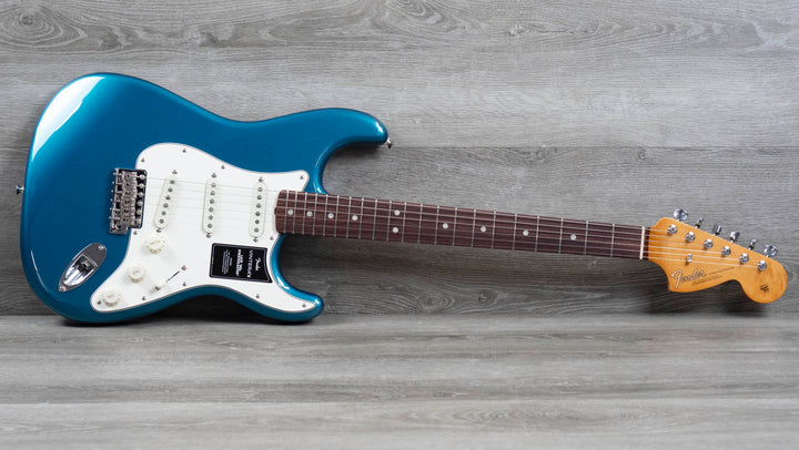 Fender Vintera III Late '60s Stratocaster, Rosewood Fingerboard, Ocean Turquoise