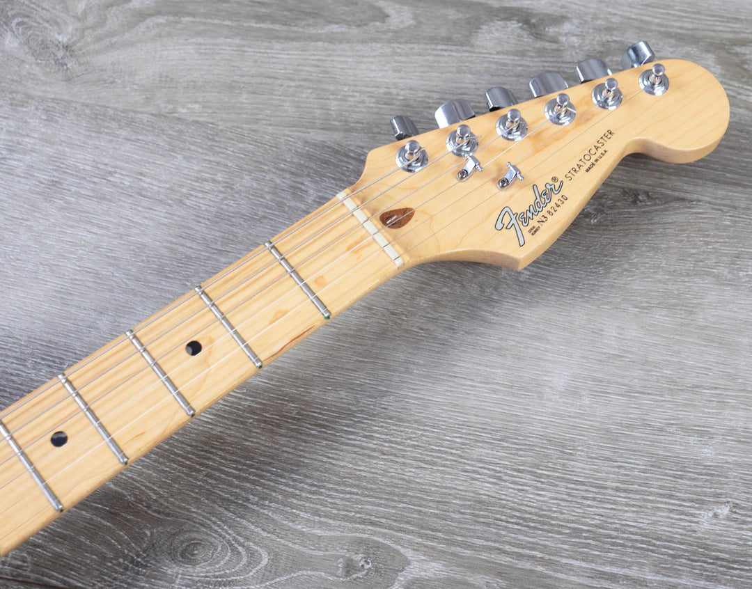 Pre-Owned Fender American Standard Stratocaster USA 1993, Caribbean Mist