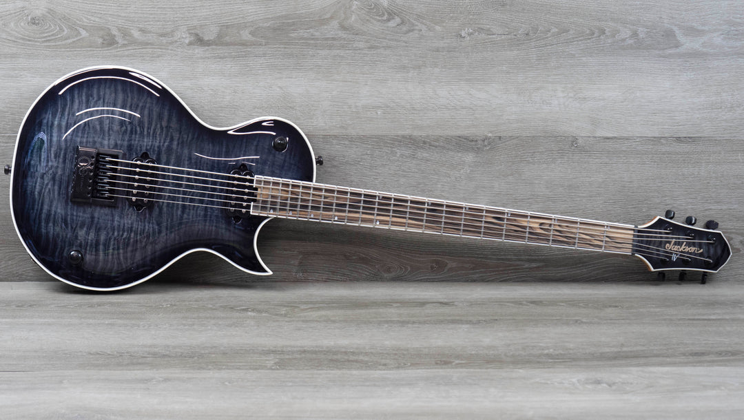 Jackson Pro Plus Series Signature Sleep Token IV Monarkh SC - Transparent Black Burst 