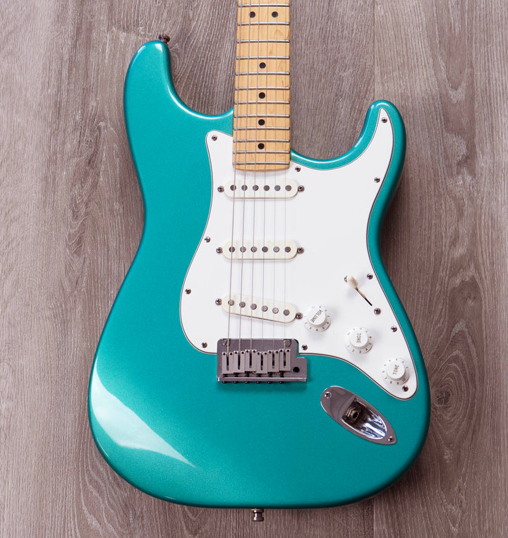 Pre-Owned Fender American Standard Stratocaster USA 1993, Caribbean Mist