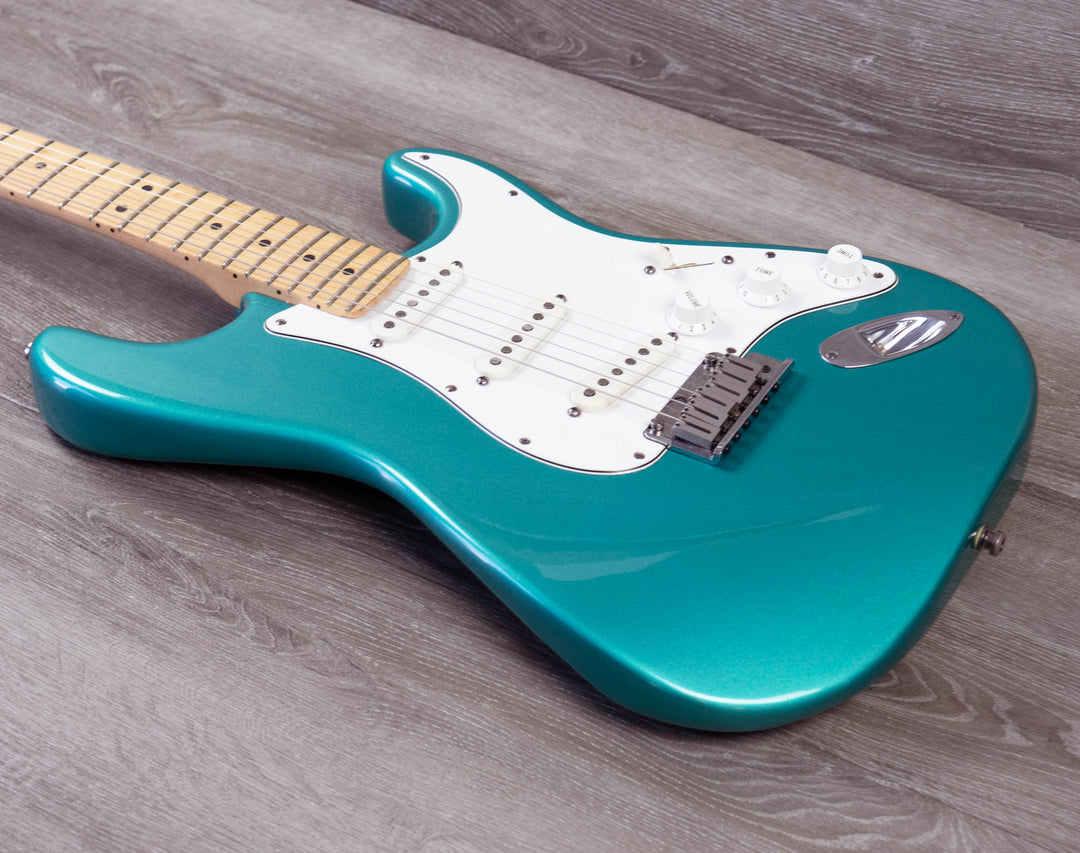 Pre-Owned Fender American Standard Stratocaster USA 1993, Caribbean Mist