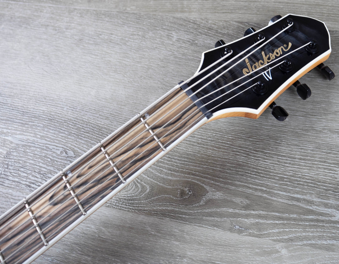 Jackson Pro Plus Series Signature Sleep Token IV Monarkh SC - Transparent Black Burst 