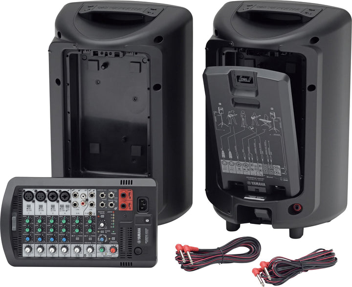 Yamaha STAGEPAS 400 BT Portable PA System
