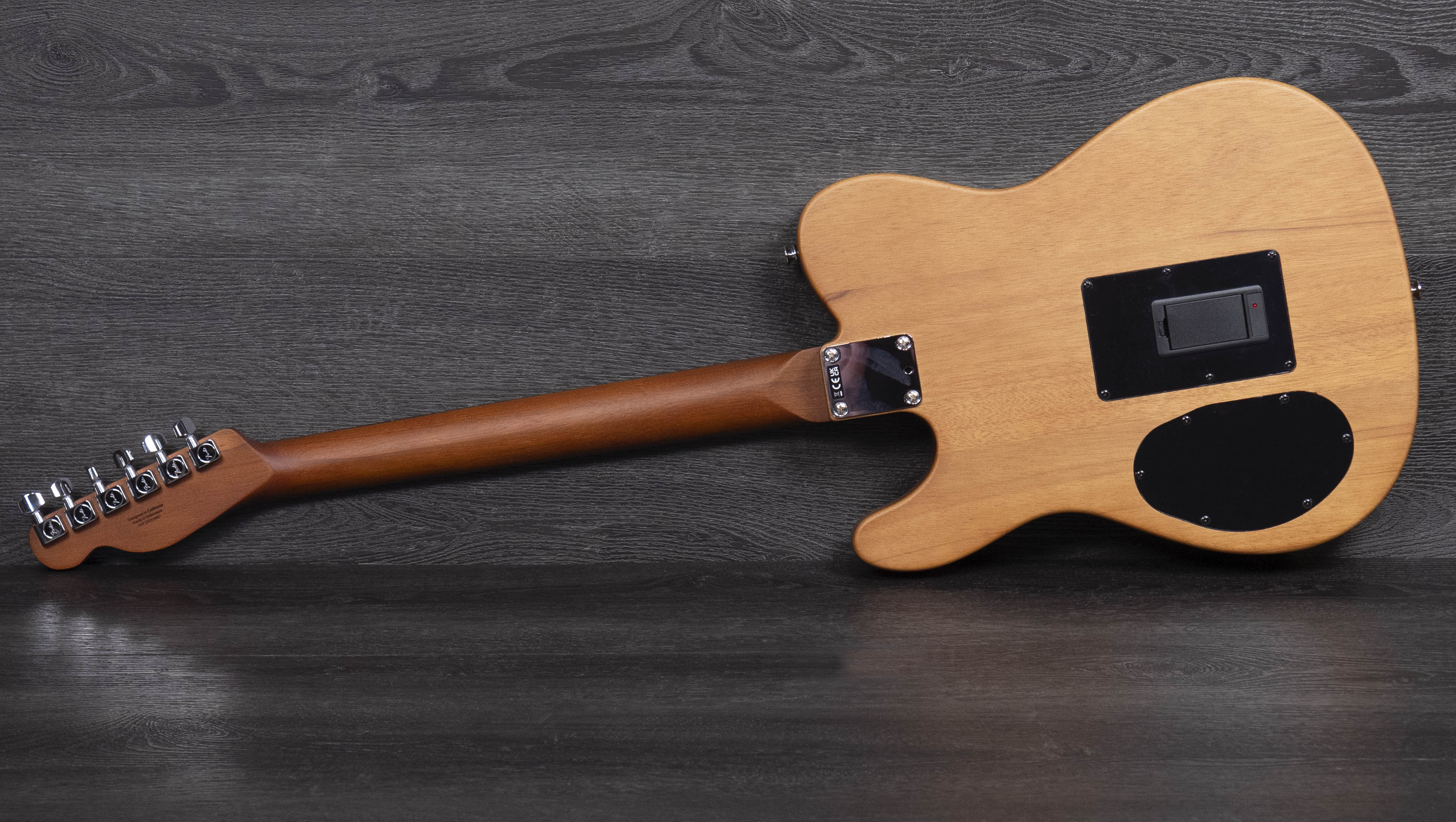 Fender Acoustasonic Standard Telecaster, Aged Natural – A Strings