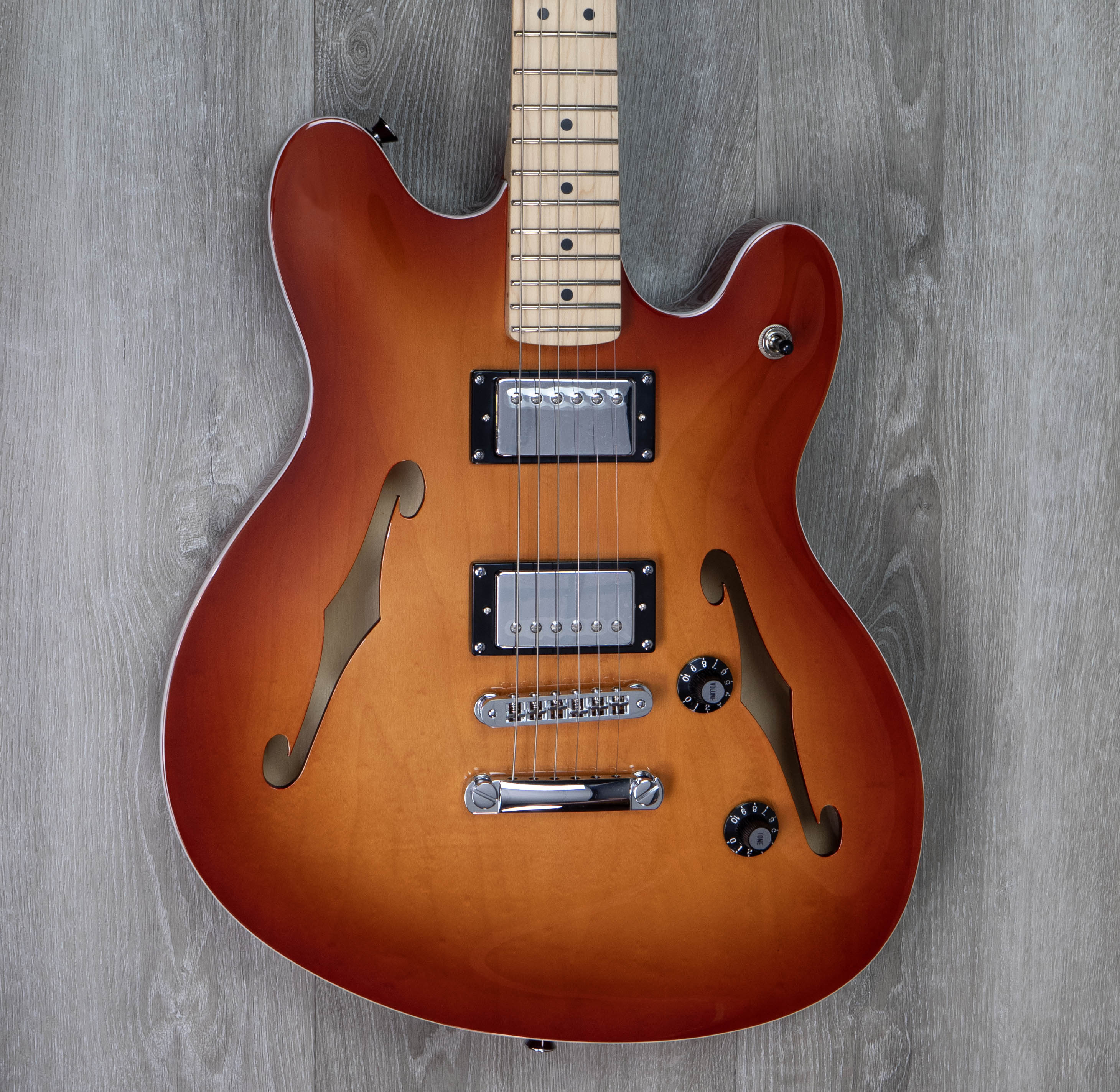Squier Affinity Series Starcaster Deluxe, Laurel Fingerboard