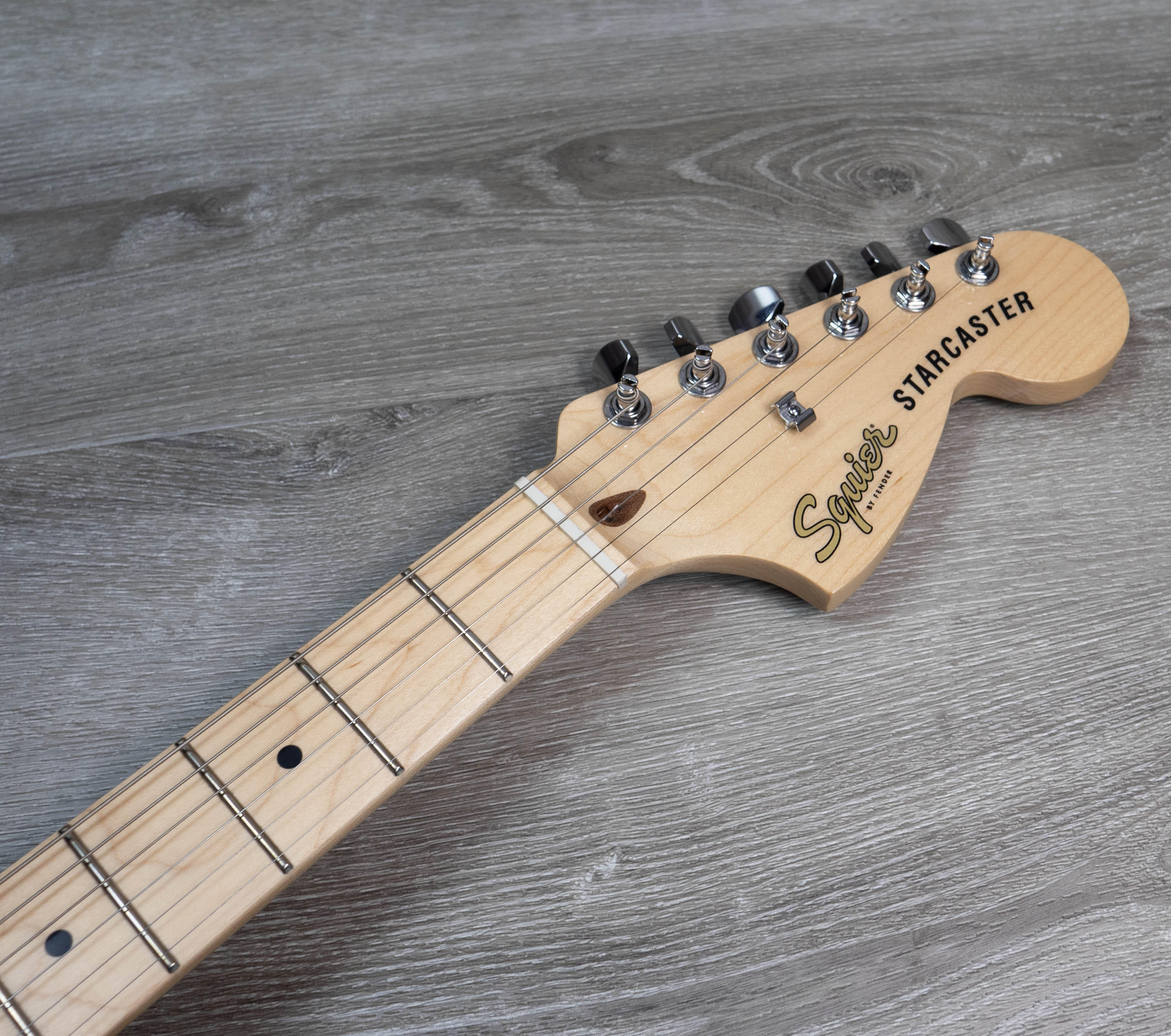 Squier Affinity Series Starcaster Deluxe, Laurel Fingerboard