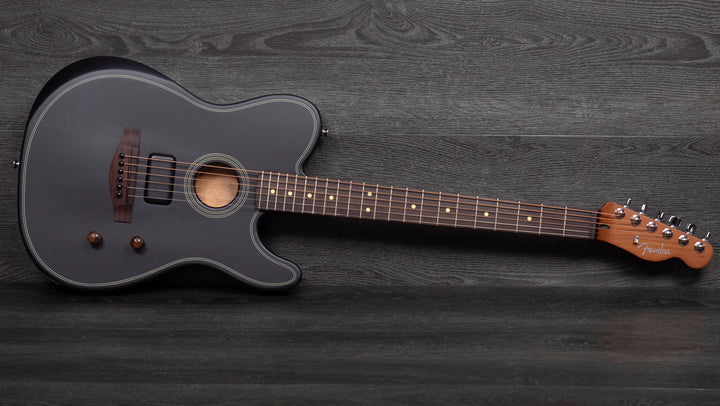 Fender Acoustasonic Standard Telecaster, Black