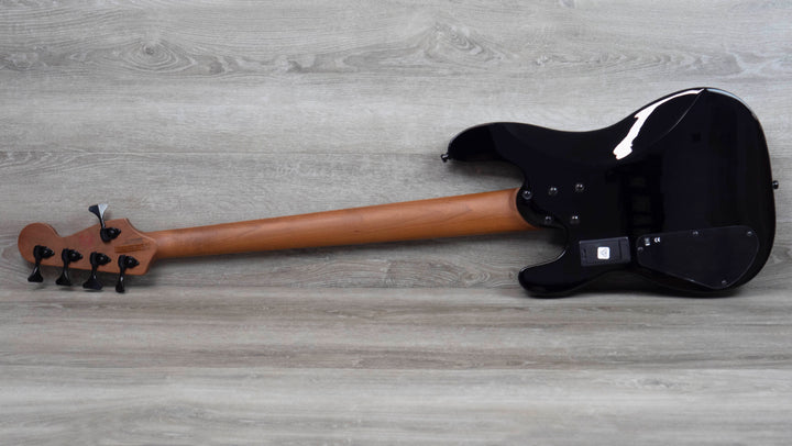 Charvel Sleep Token iii Signature Pro-Mod San Dimas Bass V, Caramelized Maple Fingerboard, Black