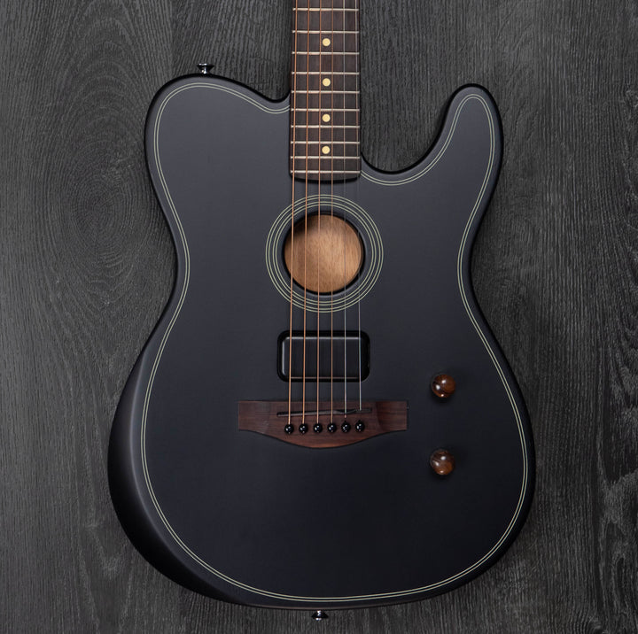 Fender Acoustasonic Standard Telecaster, Black