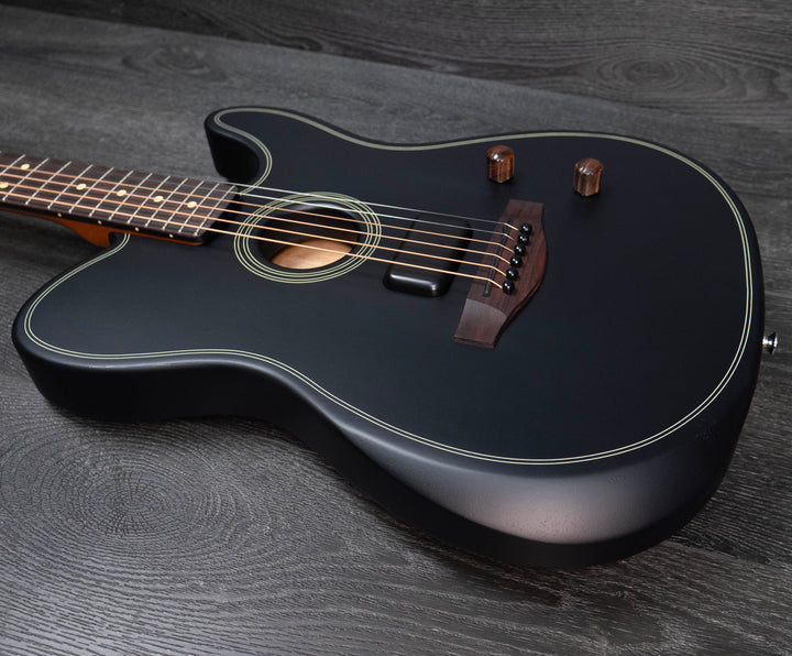 Fender Acoustasonic Standard Telecaster, Black