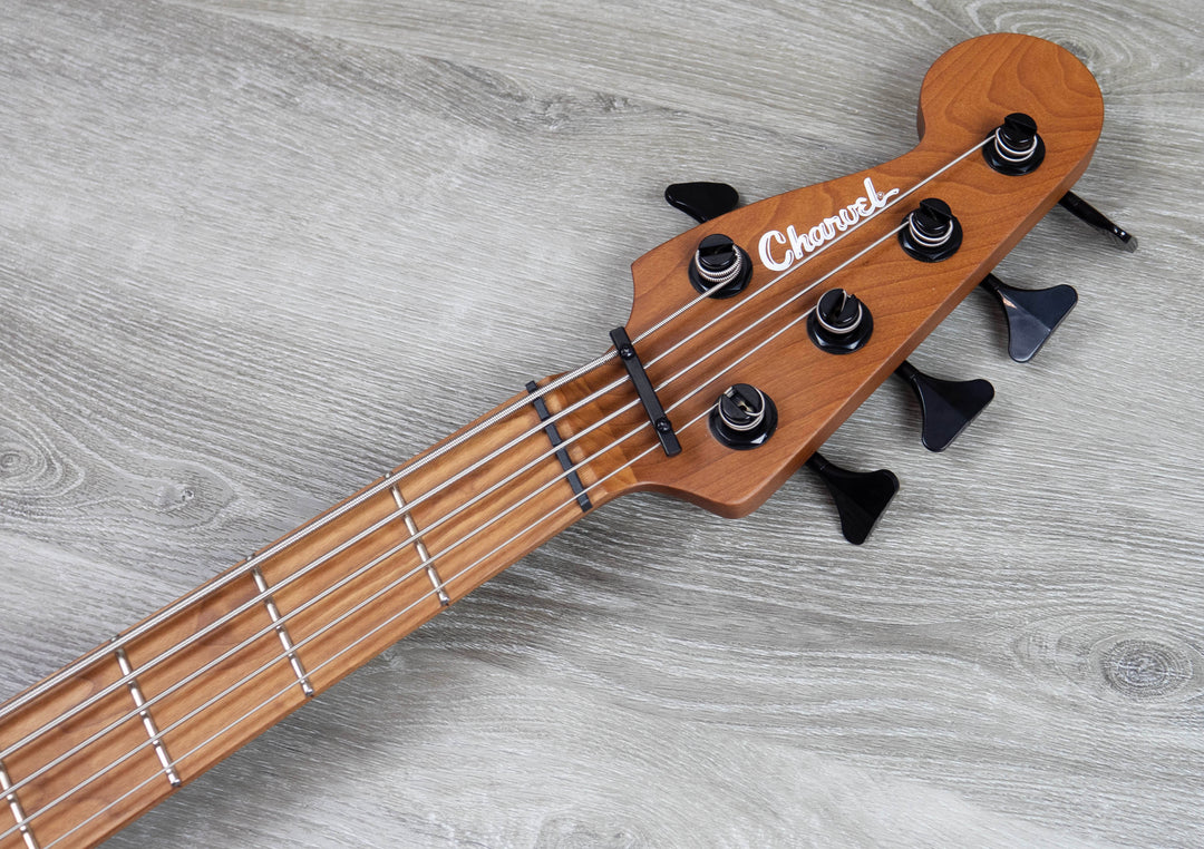 Charvel Sleep Token iii Signature Pro-Mod San Dimas Bass V, Caramelized Maple Fingerboard, Black