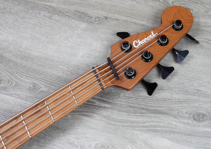 Charvel Sleep Token iii Signature Pro-Mod San Dimas Bass V, Caramelized Maple Fingerboard, Black