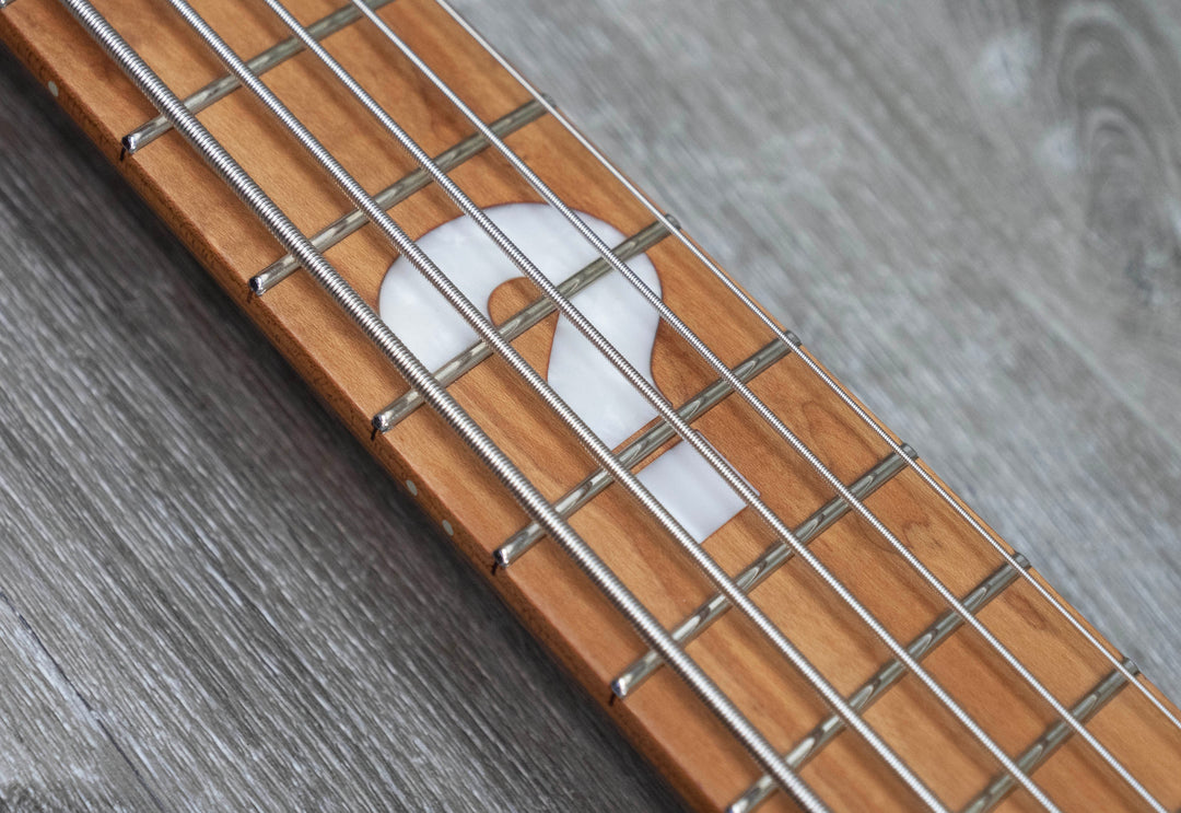Charvel Sleep Token iii Signature Pro-Mod San Dimas Bass V, Caramelized Maple Fingerboard, Black