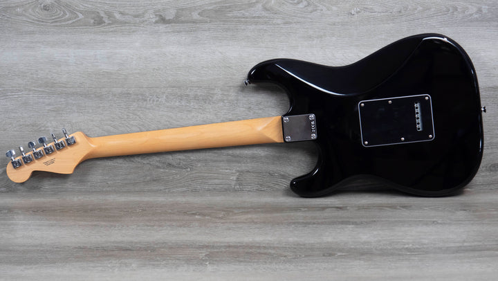 Fender Standard Stratocaster HSS, Laurel Fingerboard, Black