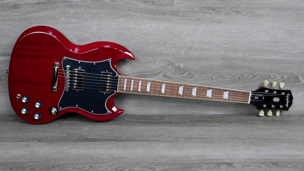 Epiphone SG Standard, Cherry – A Strings