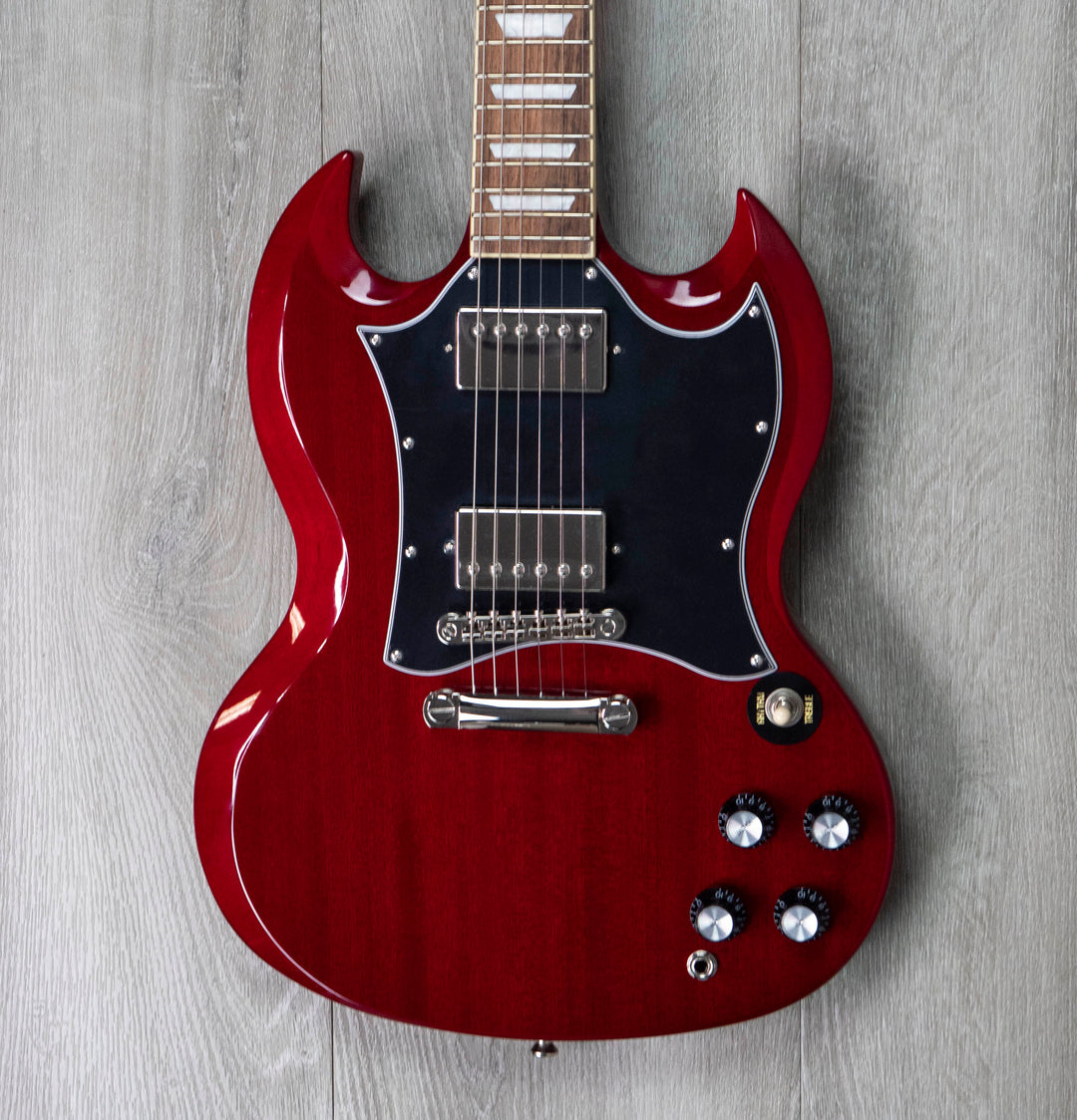 Epiphone SG Standard, cerisier