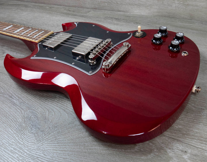 Epiphone SG Standard, color cereza