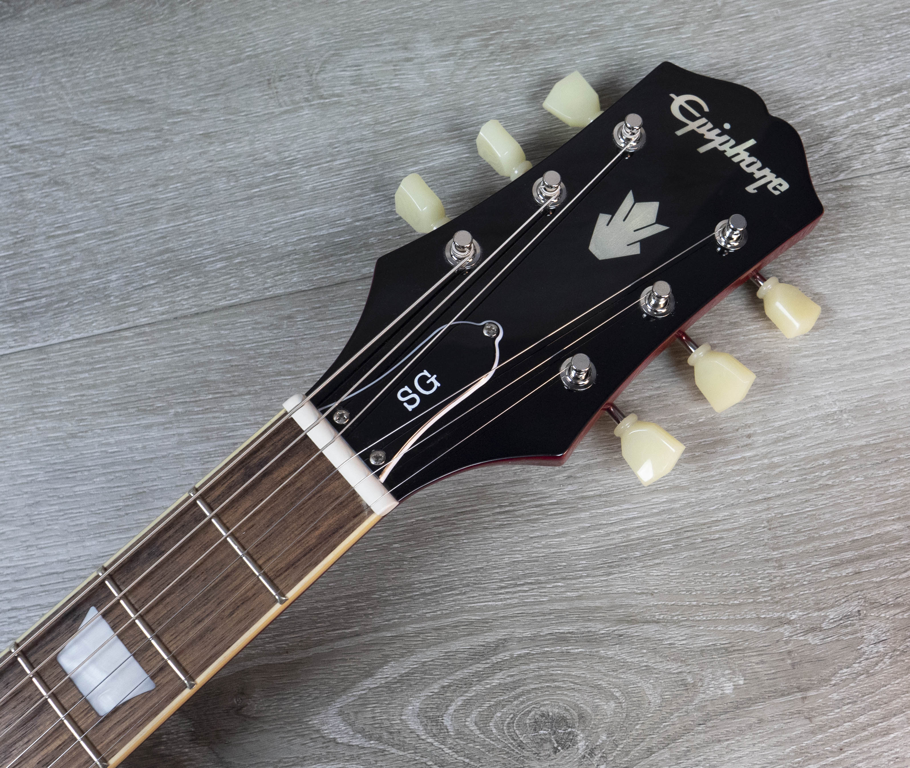 Epiphone SG スタンダード Epiphone SG Standard Electric Guitar Silver Mist | Guitar Center