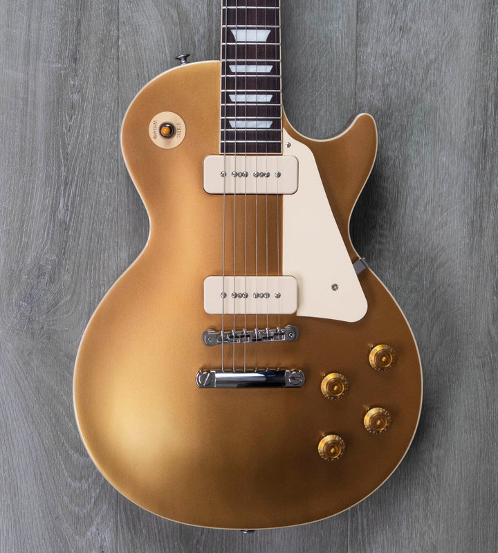 Gibson Les Paul Standard 50s P90, Gold Top #212830184