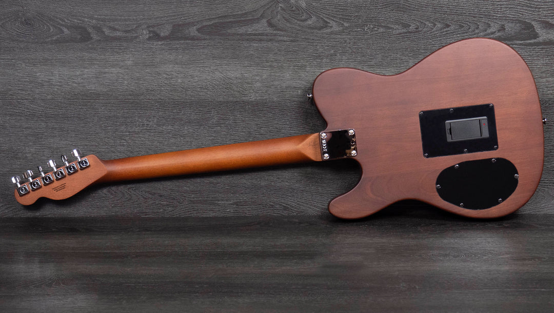 Fender Acoustasonic Standard Telecaster, Honey Burst