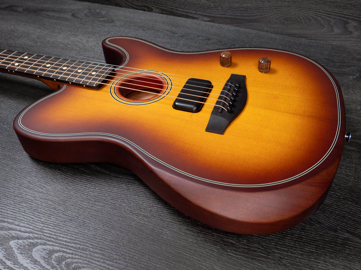 Fender Acoustasonic Standard Telecaster, Honey Burst