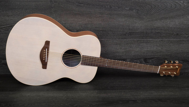 Yamaha Storia I MKII Acoustic Guitar, Spruce Top in Off White