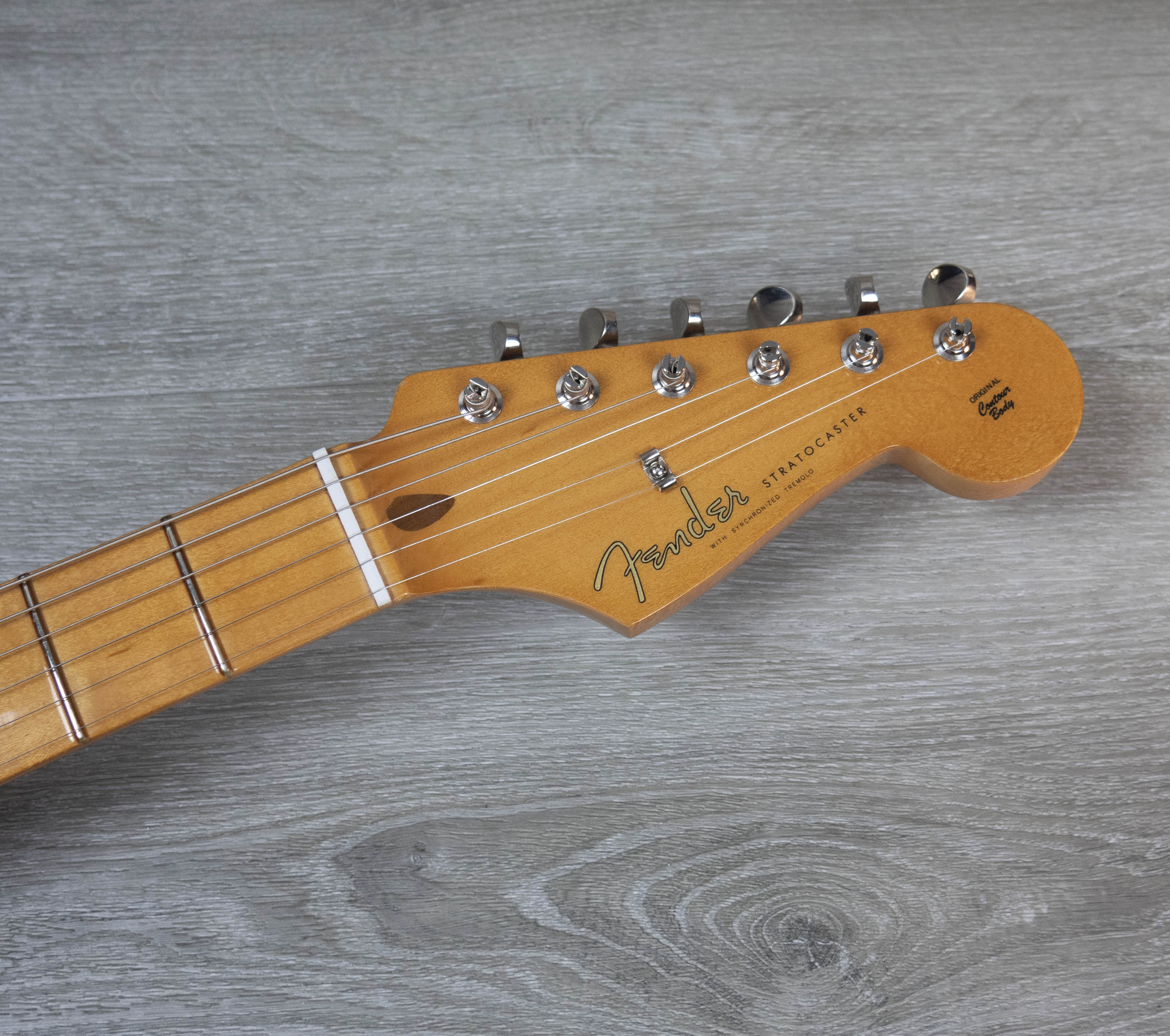 Fender Vintera II 50s Stratocaster, Ocean Turquoise – A Strings