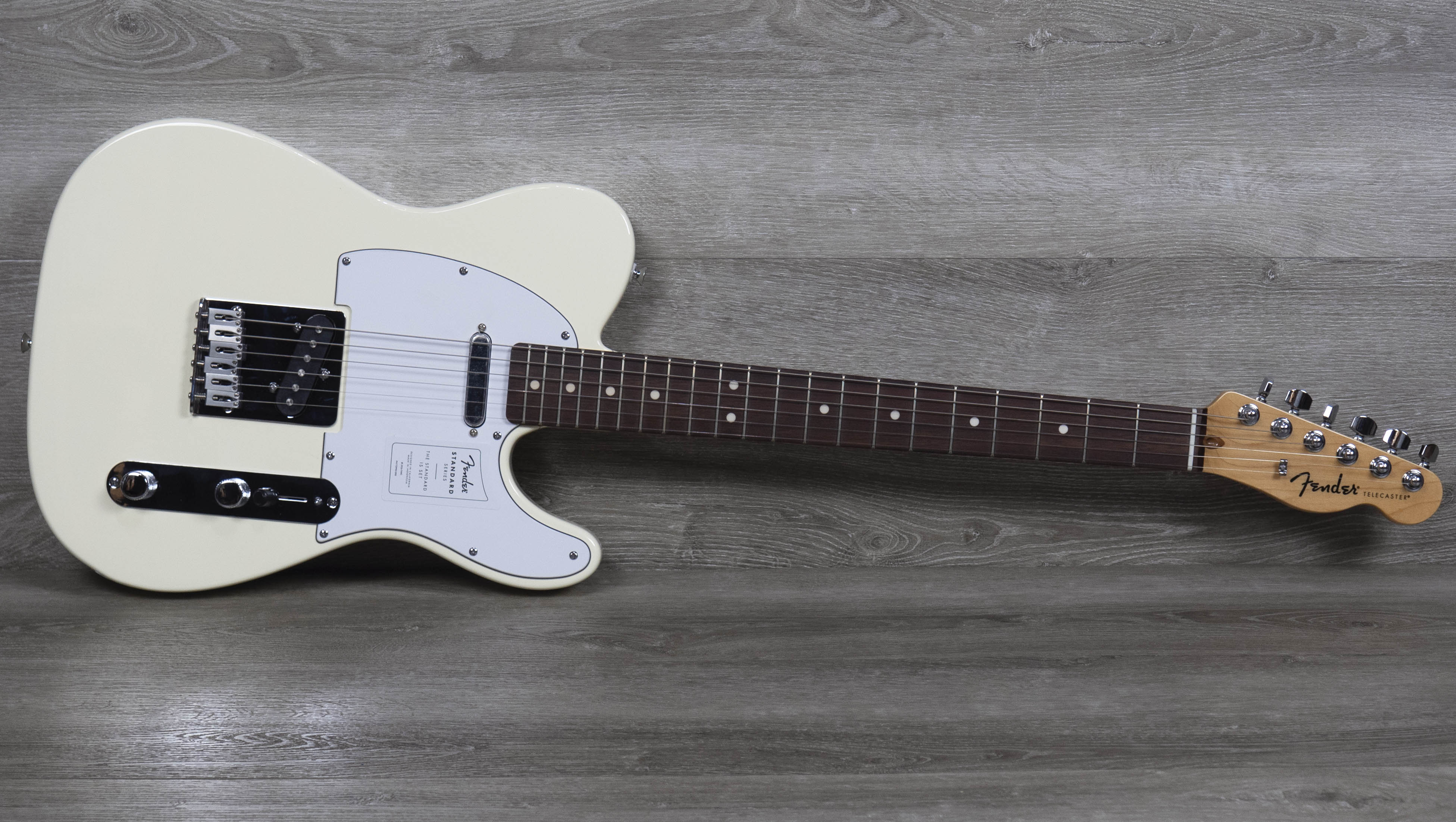 Fender fender standard telecaster mexico arctic white フェンダー