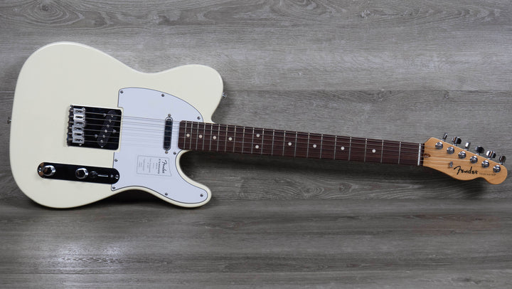 Fender Standard Telecaster, Laurel Fingerboard, Olympic White