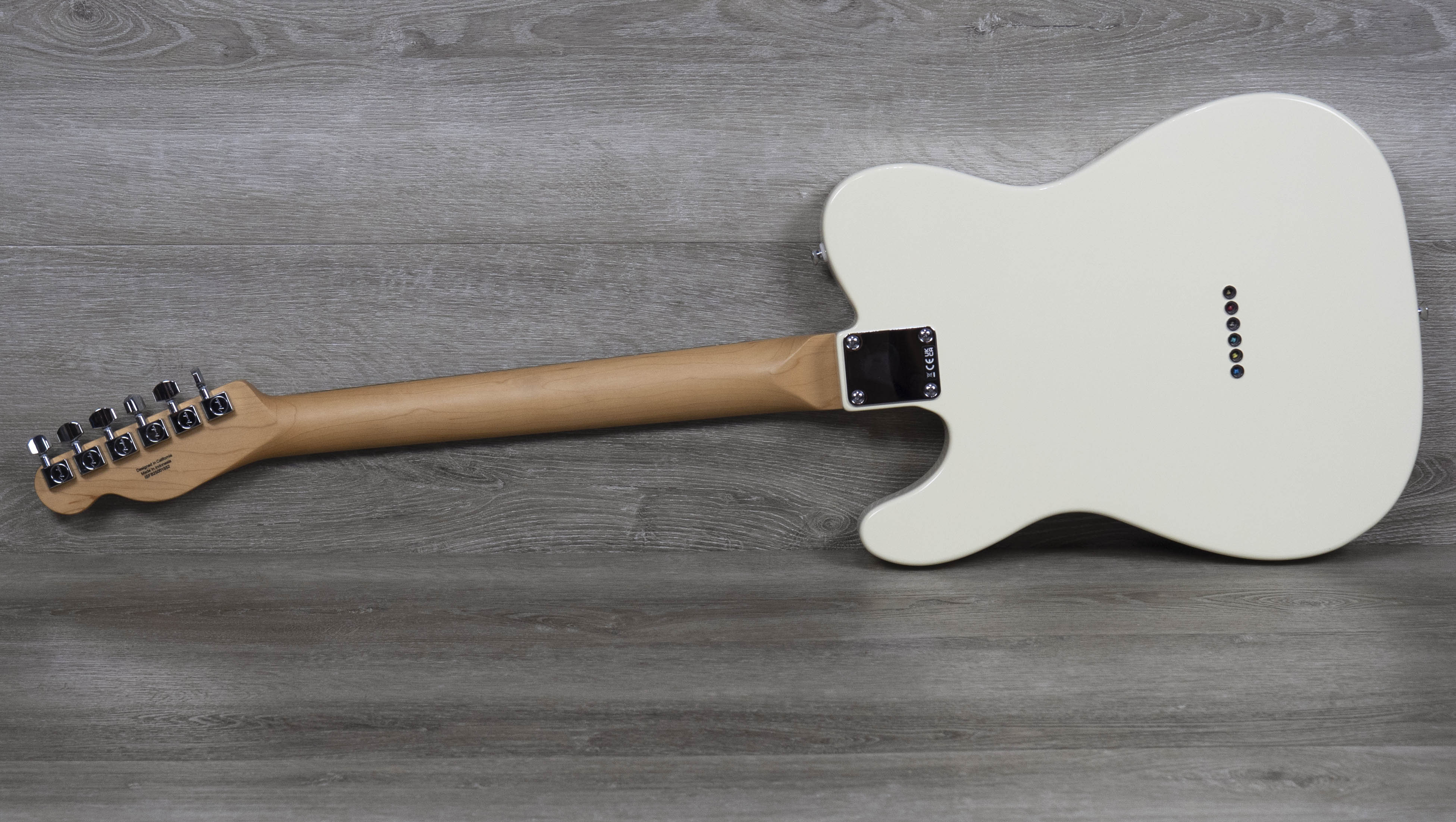 Fender Standard Telecaster, Laurel Fingerboard, Olympic White – A