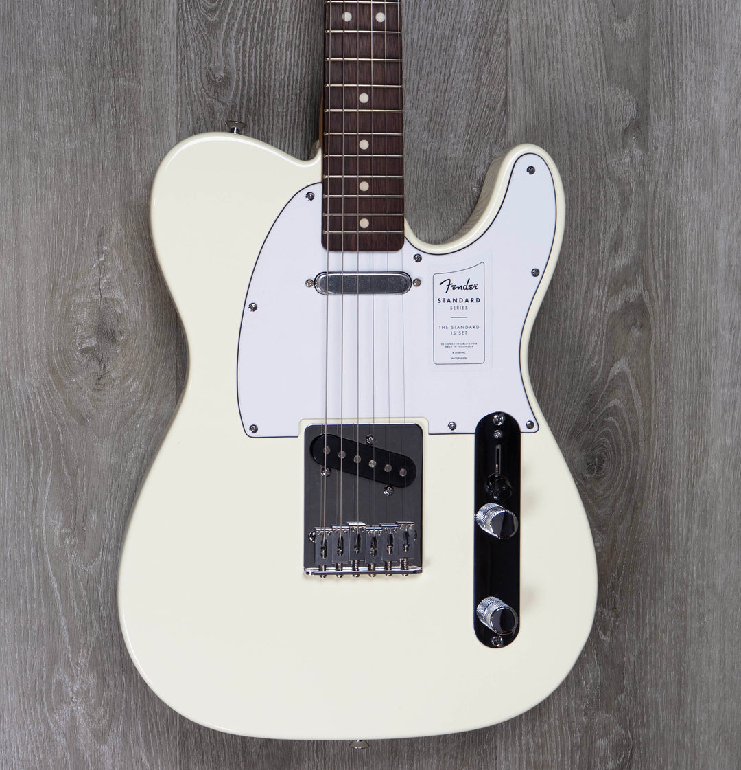 Fender Standard Telecaster, Laurel Fingerboard, Olympic White