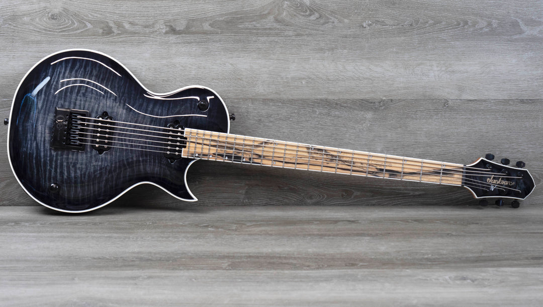 Jackson Pro Plus Series Signature Sleep Token IV Monarkh SC - Transparent Black Burst 