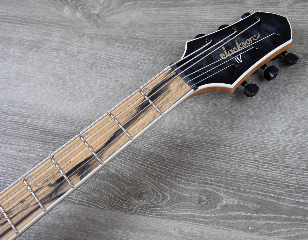 Jackson Pro Plus Series Signature Sleep Token IV Monarkh SC - Transparent Black Burst 