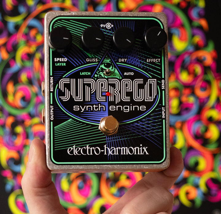 Electro Harmonix Superego Synth Engine Pedal