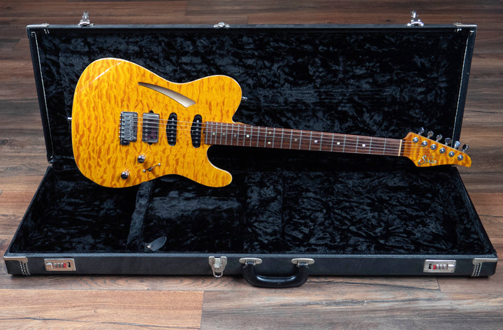 Pre-Owned Suhr Classic T Chambered, Trans Honey