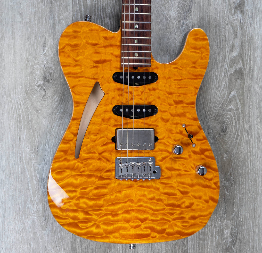 Pre-Owned Suhr Classic T Chambered, Trans Honey