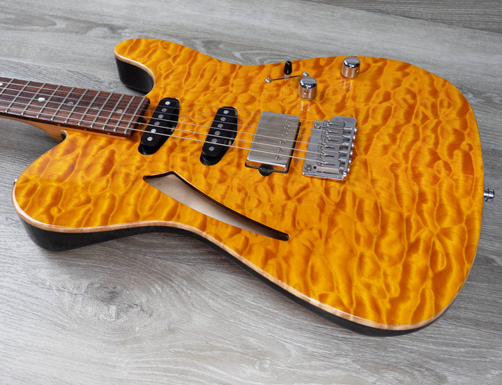 Pre-Owned Suhr Classic T Chambered, Trans Honey