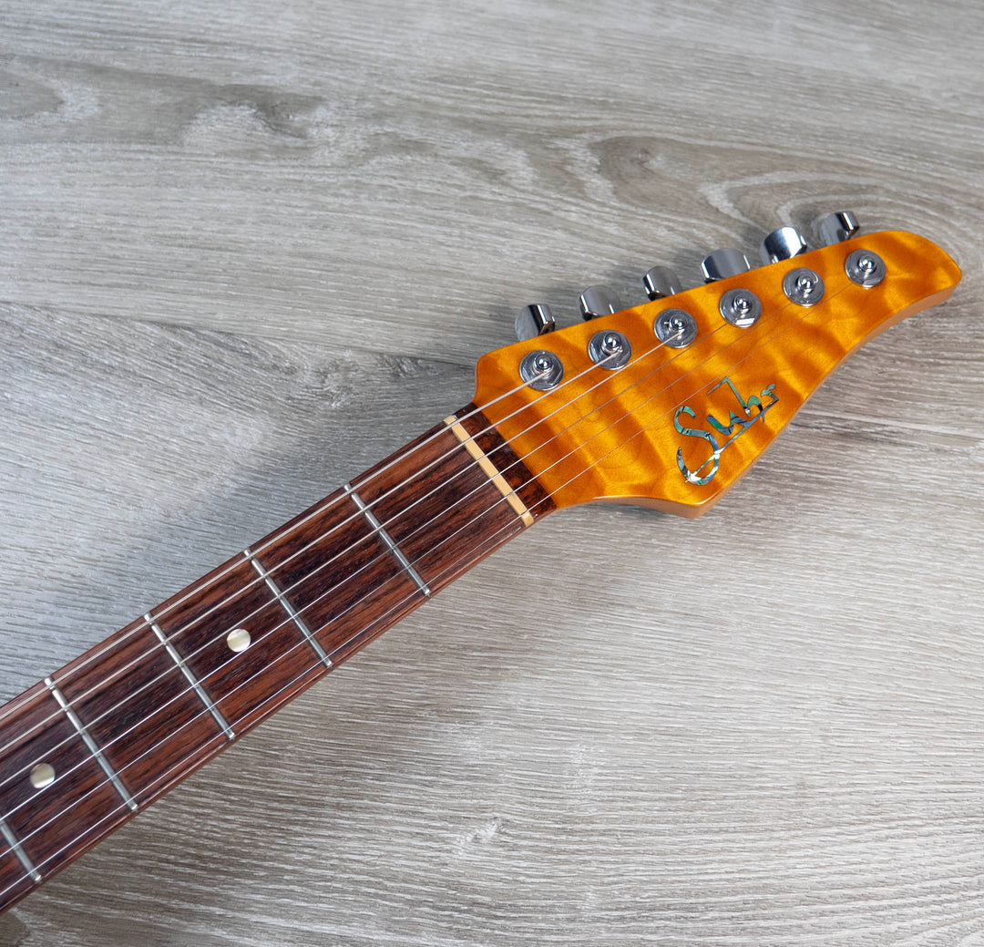 Pre-Owned Suhr Classic T Chambered, Trans Honey
