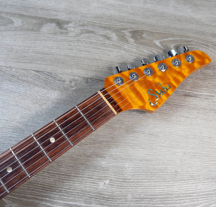 Pre-Owned Suhr Classic T Chambered, Trans Honey