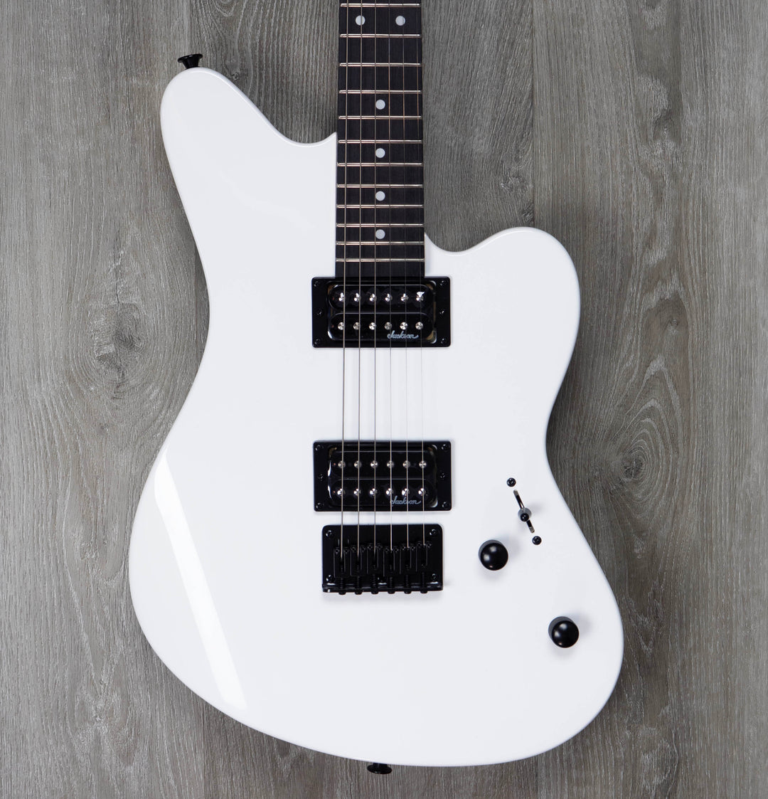 Jackson JS Series Surfcaster JS22 HT - Snow White