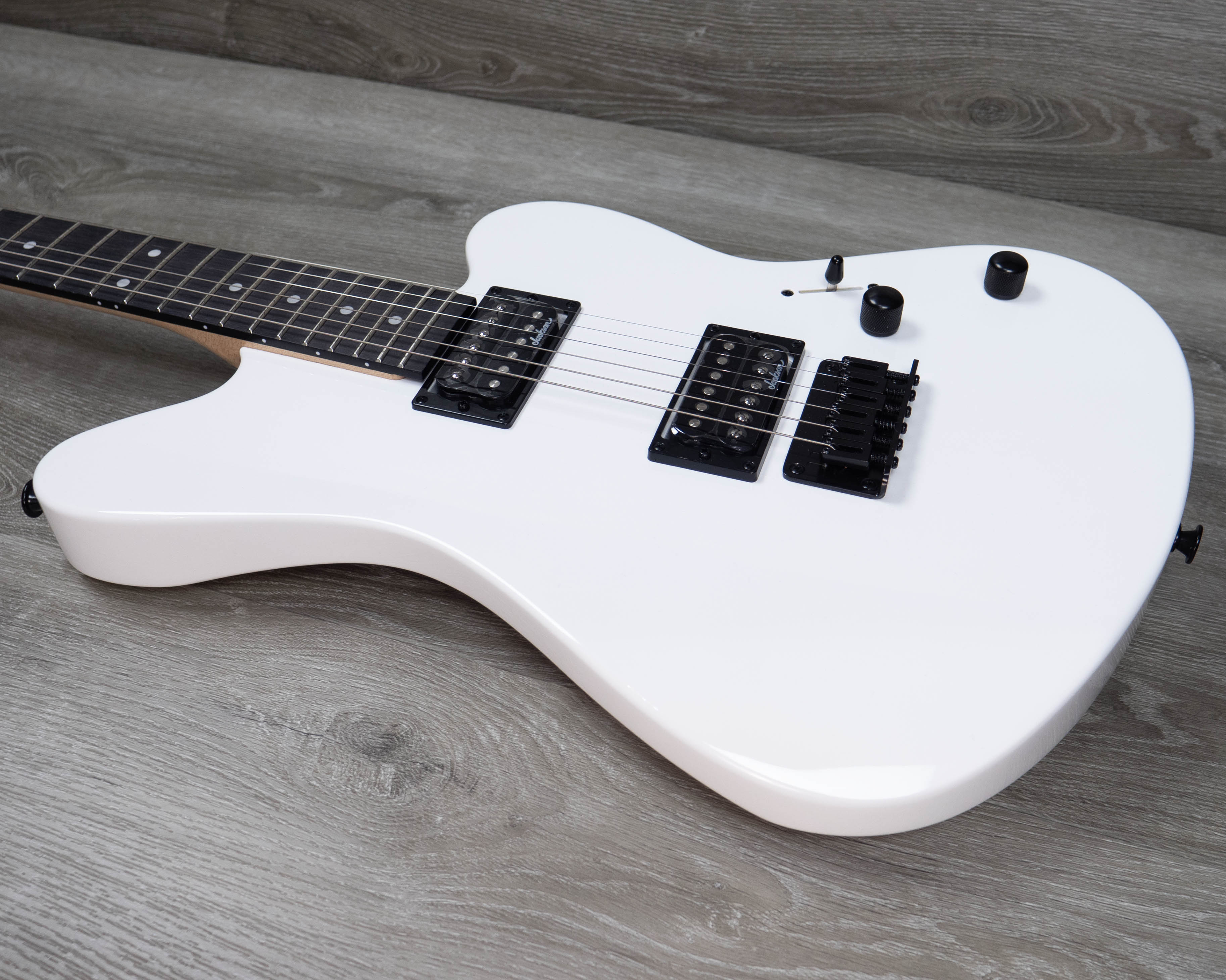 Jackson JS Series Surfcaster JS22 HT - Snow White – A Strings