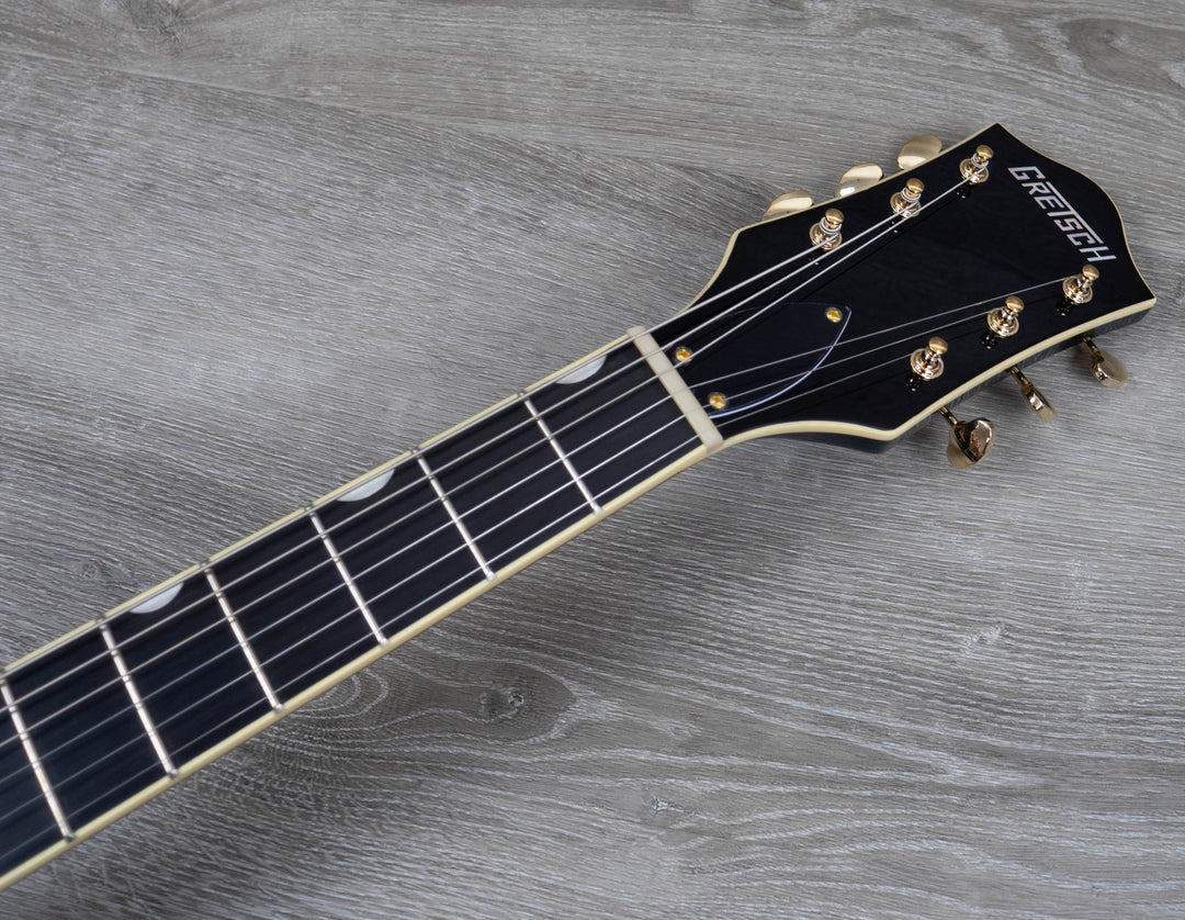 Grestch Synchromatic Nashville Hollow Body Single-Cut with Bigsby, Ebony Fingerboard, Cadillac Green