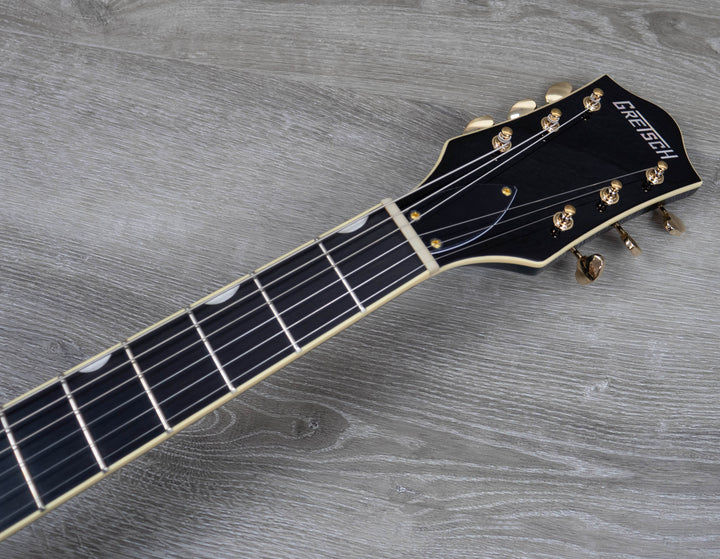 Grestch Synchromatic Nashville Hollow Body Single-Cut with Bigsby, Ebony Fingerboard, Cadillac Green