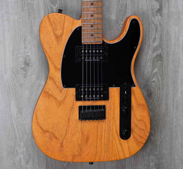 Pre-Owned Fender Limited Edition American Professional II Telecaster HH, Roasted Maple Fingerboard, Aged Natural