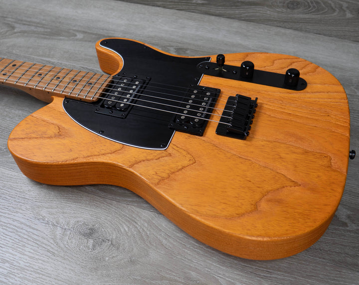 Pre-Owned Fender Limited Edition American Professional II Telecaster HH, Roasted Maple Fingerboard, Aged Natural