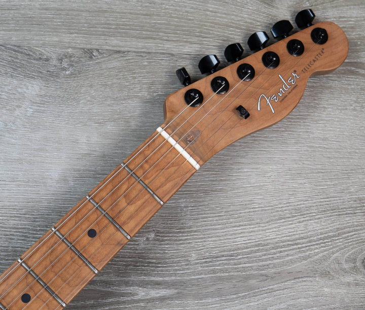 Pre-Owned Fender Limited Edition American Professional II Telecaster HH, Roasted Maple Fingerboard, Aged Natural