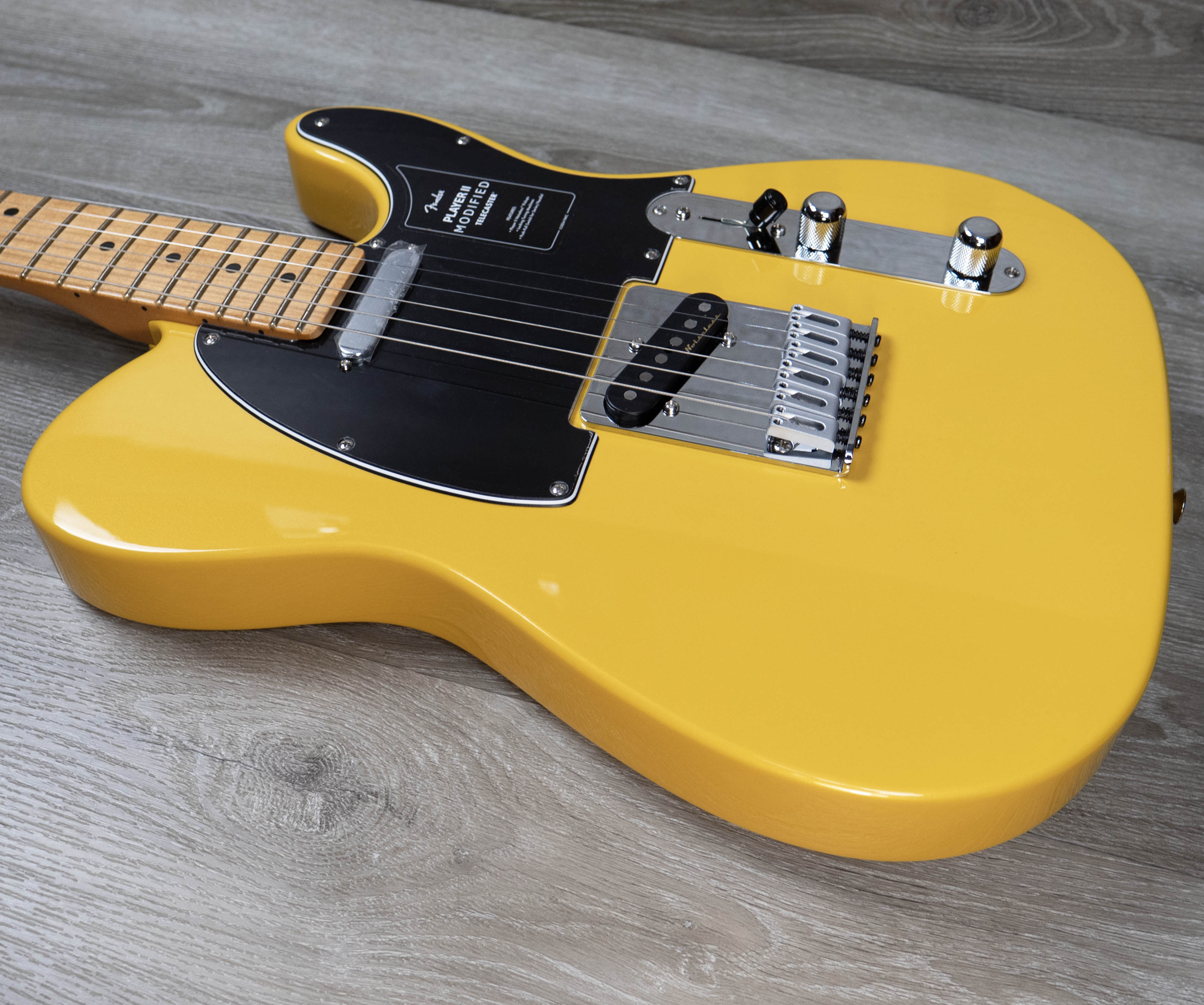 Fender Player II Modified Telecaster, Maple Fingerboard, Sunshine